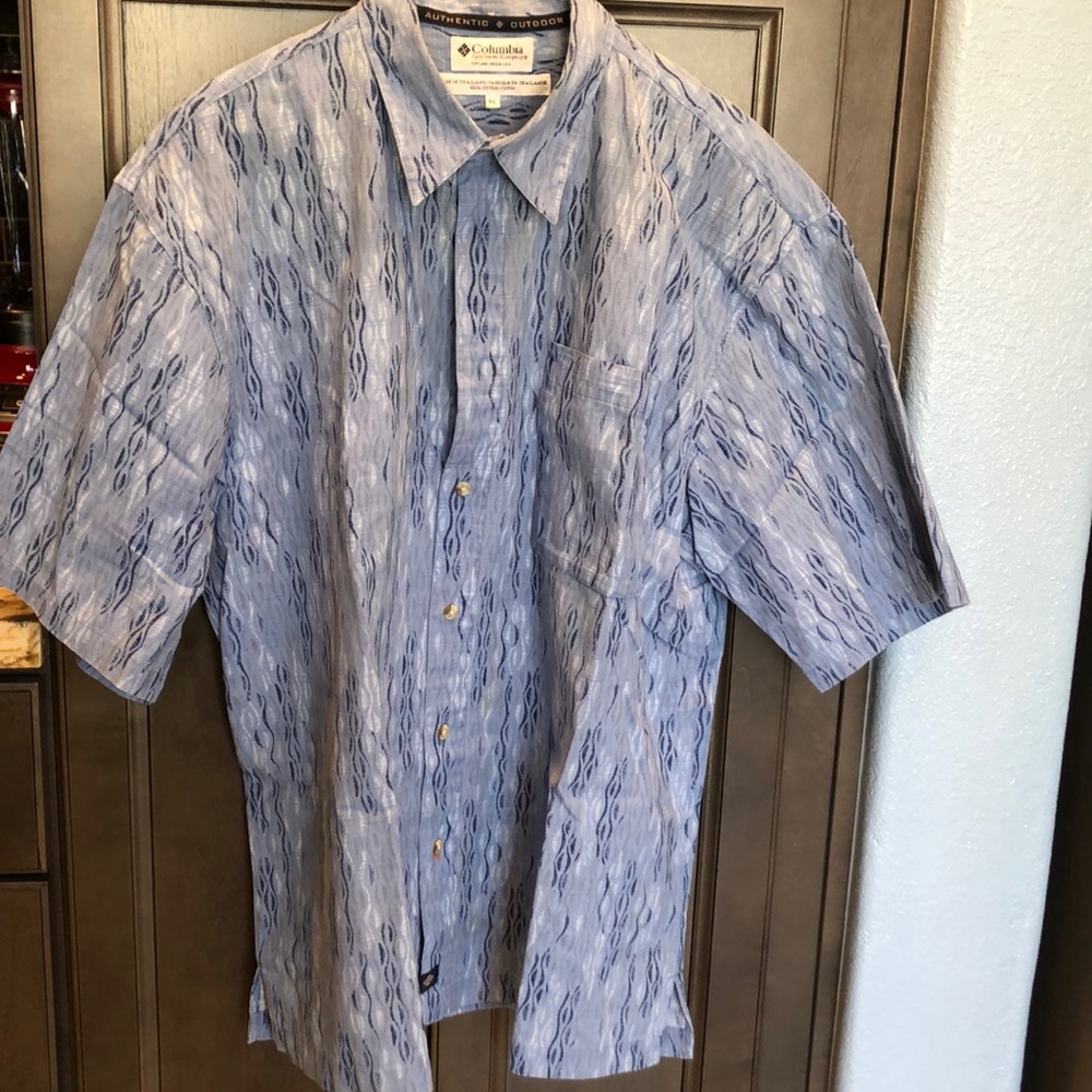 Columbia, XL, 100% cotton